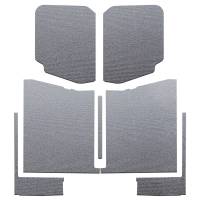 DEI - DEI 20-22 Jeep Gladiator JT 4-Door Boom Mat Complete Headliner Kit - 7 Piece - Gray - 50184 - Image 3