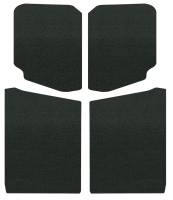 DEI - DEI 18-23 Jeep Wrangler JL 2-Door Boom Mat Headliner - 5 Piece - Black - 50188 - Image 3
