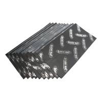 DEI Boom Mat Damping Material - 12-1/2in x 24in (2mm) - 20.8 sq ft - 10 Sheets - 50210