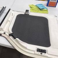 DEI - DEI 11-18 Jeep Wrangler JK 2-Door Boom Mat Complete Headliner Kit - 6 Piece - Black - 50285 - Image 5