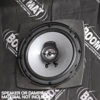 DEI - DEI Speaker Baffles 5.25in Round 6.5in Wide 6.5 Height 2.5in Deep Pair - 50321 - Image 6