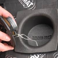 DEI - DEI Speaker Baffles 6-1/2in Round Slim Pair - 50331 - Image 6