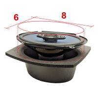 DEI - DEI Speaker Baffles 6in x 8in Oval Pair - 50370 - Image 14