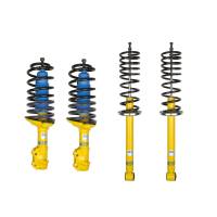 Bilstein - Bilstein B12 1985 Volkswagen Golf Base Front and Rear Suspension Kit - 46-189950 - Image 1