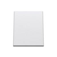 DEI Universal Mat Headliner 1/2in x 75in x 54in - White - 50537