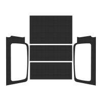 DEI - DEI 04-06 Jeep Wrangler LJ Unliminted Headliner Complete Kit - Black - 50601 - Image 2