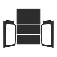 DEI - DEI 04-06 Jeep Wrangler LJ Unliminted Headliner Complete Kit - Black - 50601 - Image 3
