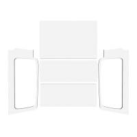 DEI - DEI 04-06 Jeep Wrangler LJ Unliminted Headliner Complete Kit - White - 50602 - Image 2