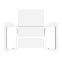 DEI - DEI 04-06 Jeep Wrangler LJ Unliminted Headliner Complete Kit - White - 50602 - Image 3