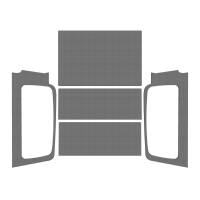 DEI - DEI 04-06 Jeep Wrangler LJ Unliminted Headliner Complete Kit - Gray - 50603 - Image 1