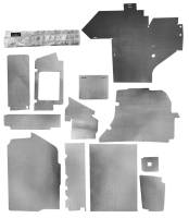 DEI 14-22 Kawasaki Teryx SXS Heat Shield Kit - 901057