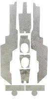 DEI 19-22 Polaris RZR XP 4 1000/RZR XP 4 Turbo/RZR Turbo 4 S Center Console Heat Control Kit - 902406