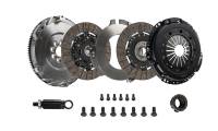 DKM Clutch - DKM Clutch BMW E34/E36/E39/E46/Z3 (6 Cyl) MS Twin Disc Clutch w/Steel Flywheel (660 ft/lbs Torque) - MS-006-005 - Image 2