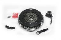 DKM Clutch - DKM Clutch VW MK4 R32 MS Twin Disc Clutch Kit w/Steel Flywheel (660 ft/lbs Torque) - MS-034-047 - Image 1