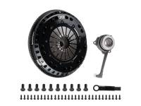 DKM Clutch - DKM Clutch VW MK4 R32 MS Twin Disc Clutch Kit w/Steel Flywheel (660 ft/lbs Torque) - MS-034-047 - Image 2