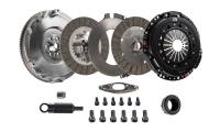 DKM Clutch - DKM Clutch VW MK4 R32 MS Twin Disc Clutch Kit w/Steel Flywheel (660 ft/lbs Torque) - MS-034-047 - Image 3