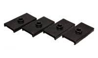 Energy Suspension - Energy Suspension 62-80 MG MGB Black Rear Leaf Spring Pad Set - 10.6102G - Image 1