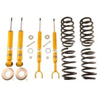 Bilstein - Bilstein B12 1998 Audi A6 Quattro Base Front and Rear Suspension Kit - 46-192257 - Image 1