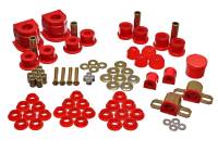 Energy Suspension - Energy Suspension 86-91 Mazda RX7 Red Hyper-Flex Master Bushing Set - 11.18101R - Image 1