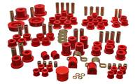 Energy Suspension - Energy Suspension 90-97 Mazda Miata Red Hyper-Flex Master Bushing Set - 11.18102R - Image 1