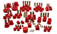 Energy Suspension - Energy Suspension 90-97 Mazda Miata Red Hyper-Flex Master Bushing Set - 11.18102R - Image 3