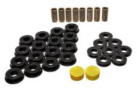 Energy Suspension - Energy Suspension 79-85 Mazda RX7 Black Rear Control Arm Bushing Set - 11.3104G - Image 2