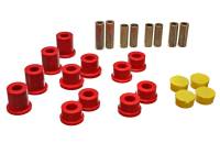 Energy Suspension - Energy Suspension 90-97 Mazda Miata Red Front Control Arm Bushing Set - 11.3105R - Image 1