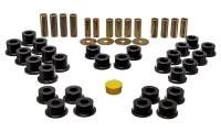 Energy Suspension - Energy Suspension 90-97 Mazda Miata Black Rear Control Arm Bushing Set - 11.3106G - Image 1