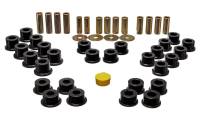 Energy Suspension - Energy Suspension 90-97 Mazda Miata Black Rear Control Arm Bushing Set - 11.3106G - Image 2