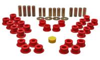 Energy Suspension - Energy Suspension 90-97 Mazda Miata Red Rear Control Arm Bushing Set - 11.3106R - Image 1