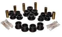 Energy Suspension - Energy Suspension 04-07 Mazda RX8 Black Rear Lateral/Trailing Arm Bushings - 11.3108G - Image 2