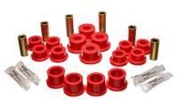 Energy Suspension 04-07 Mazda RX8 Red Rear Lateral/Trailing Arm Bushings - 11.3108R