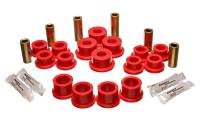 Energy Suspension - Energy Suspension 04-07 Mazda RX8 Red Rear Lateral/Trailing Arm Bushings - 11.3108R - Image 2