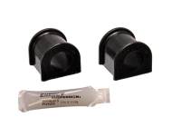 Energy Suspension - Energy Suspension 79-85 Mazda RX7 Black 23mm Front Sway Bar Bushings - 11.5101G - Image 1
