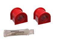 Energy Suspension - Energy Suspension 79-85 Mazda RX7 Red 23mm Front Sway Bar Bushings - 11.5101R - Image 1