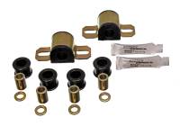 Energy Suspension - Energy Suspension 90-97 Mazda Miata Black 19mm Front Sway Bar Bushings (includes Sway Bar End Link B - 11.5102G - Image 1