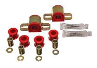 Energy Suspension - Energy Suspension 90-97 Mazda Miata Red 19mm Front Sway Bar Bushings (includes Sway Bar End Link Bus - 11.5102R - Image 1