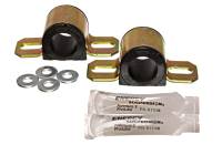 Energy Suspension - Energy Suspension 86-91 Mazda RX7 Black 24mm Front Sway Bar Bushings - 11.5104G - Image 1