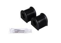 Energy Suspension - Energy Suspension 86-91 Mazda RX7 Black 14mm Rear Sway Bar Bushings - 11.5105G - Image 2