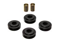 Energy Suspension - Energy Suspension 79-85 Mazda RX7 Black Front Strut Rod Bushing Set - 11.7101G - Image 1