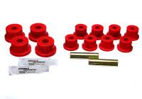 Energy Suspension - Energy Suspension Suz Sprg Bush O.E.M. - Red - 1.2101R - Image 1