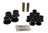 Energy Suspension - Energy Suspension Amigo Rear Spring Bushings - Black - 14.2101G - Image 1