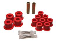 Energy Suspension - Energy Suspension Amigo Rear Spring Bushings - Red - 14.2101R - Image 2