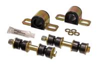 Energy Suspension - Energy Suspension 89-95 Isuzu Amigo/Rodeo Black 1-1/8in Front Sway Bar Bushings - 14.5101G - Image 2
