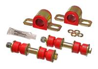 Energy Suspension - Energy Suspension 89-95 Isuzu Amigo/Rodeo Red 1-1/8in Front Sway Bar Bushings - 14.5101R - Image 1