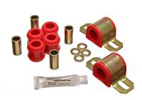 Energy Suspension - Energy Suspension 79-85 Mazda RX7 / Suzuki 23mm Red Swaybar Set - 1.5101R - Image 1