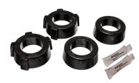 Energy Suspension - Energy Suspension 69-78 Vokswagen (Air Cooled) Black Rear Spring Plate Bushing Set - 15.2109G - Image 2