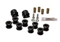 Energy Suspension - Energy Suspension 99-06 VW Golf IV/Jetta IV/ GTI Black 23mm Front Sway Bar Bushings - 15.5106G - Image 2