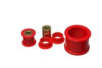 Energy Suspension - Energy Suspension 06-11 Honda Civic DX/EX/LX Red Hyper-Flex Steering Rack Bushing - 16.10107R - Image 2