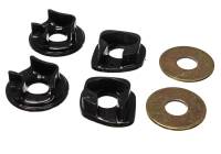 Energy Suspension - Energy Suspension 88-91 Honda Civic Black Motor Mount Inserts (Manual Transmission) (2 Torque Positi - 16.1104G - Image 2